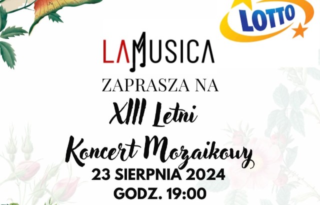 XIII Koncert Mozaikowy